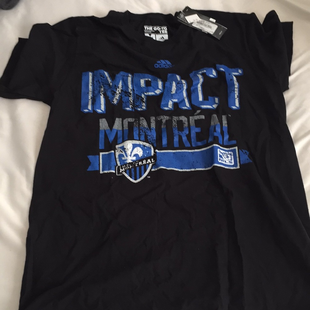 Men’ adidas Montreal impact t-shirt